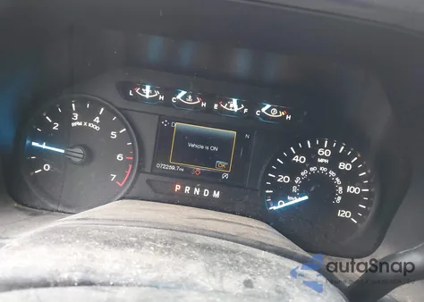 2018 Ford F-150 Xl from USA, damaged, VIN 1FTMF1E53JFC11590